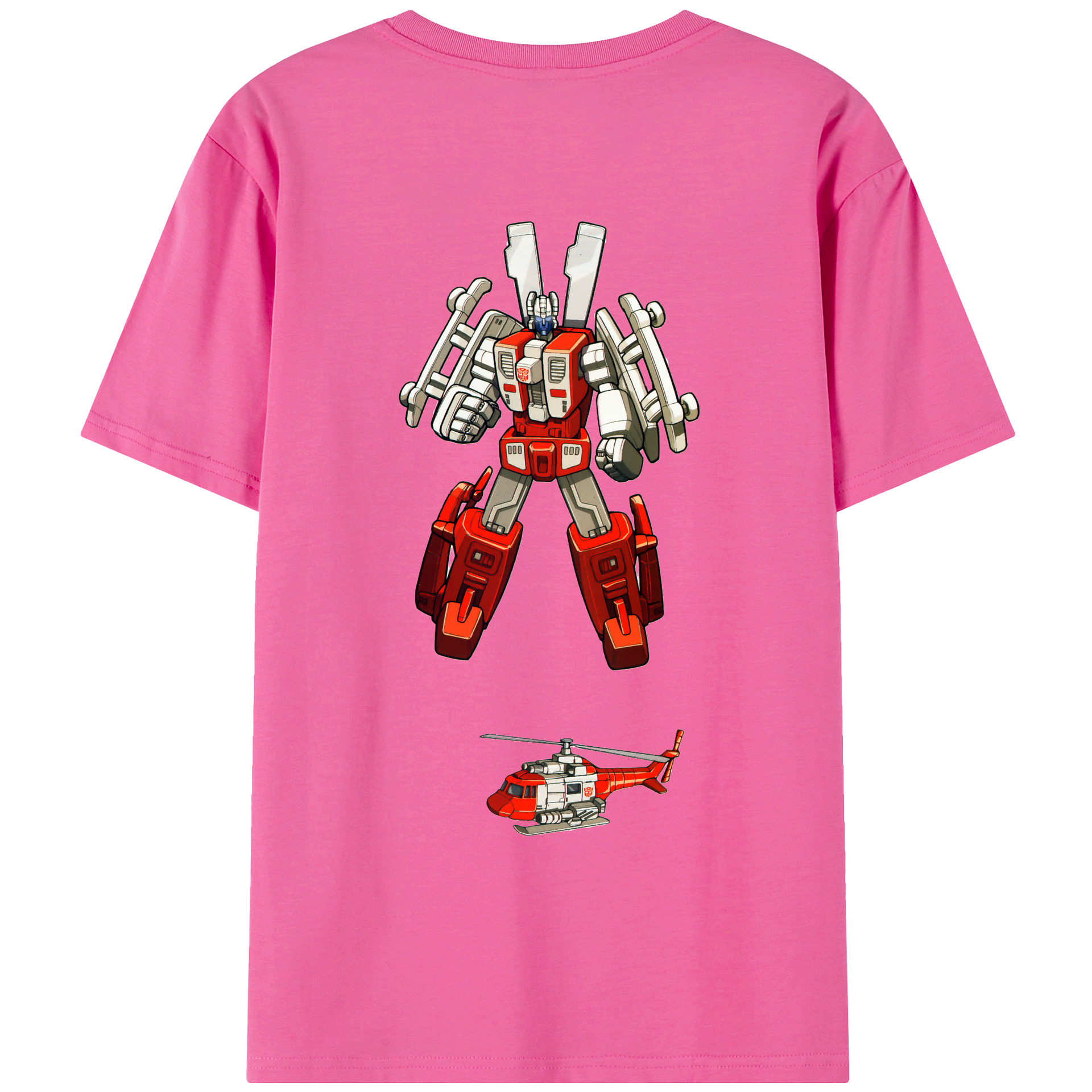 （画像用）  レディース半袖Tシャツ(バックプリント)